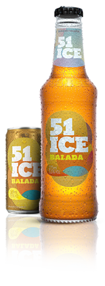 Garrafa 51 Ice Balada