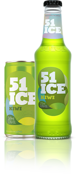 Garrafa 51 Ice Kiwi