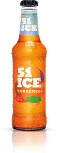 Garrafa 51 Ice Tangerina